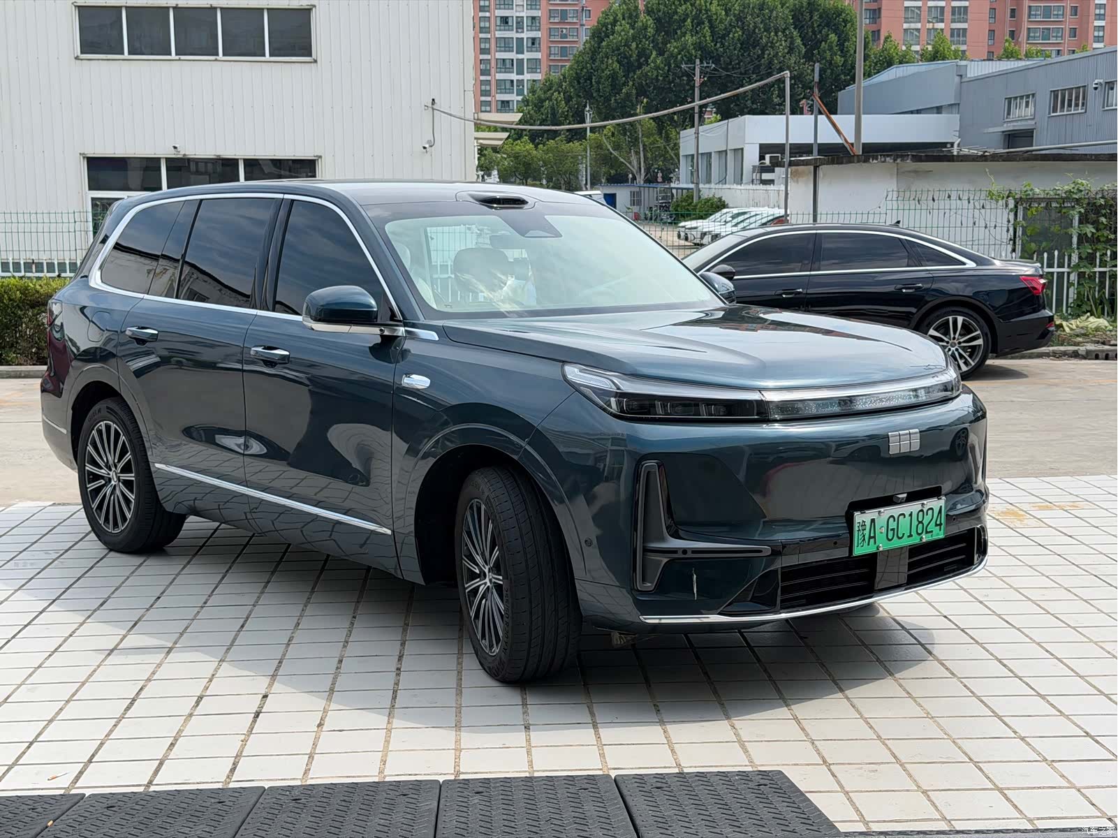 Geely M9, 2026 2