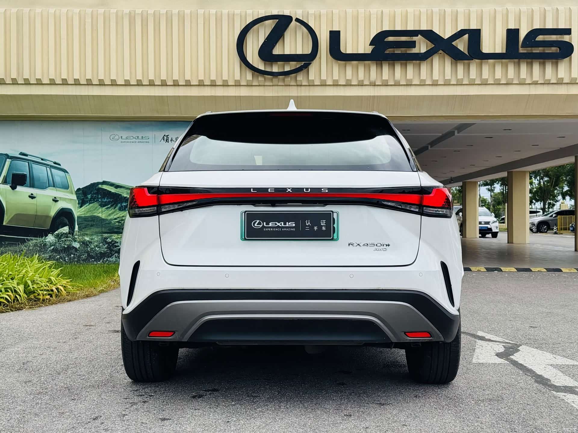 Lexus RX, 2023 все фото