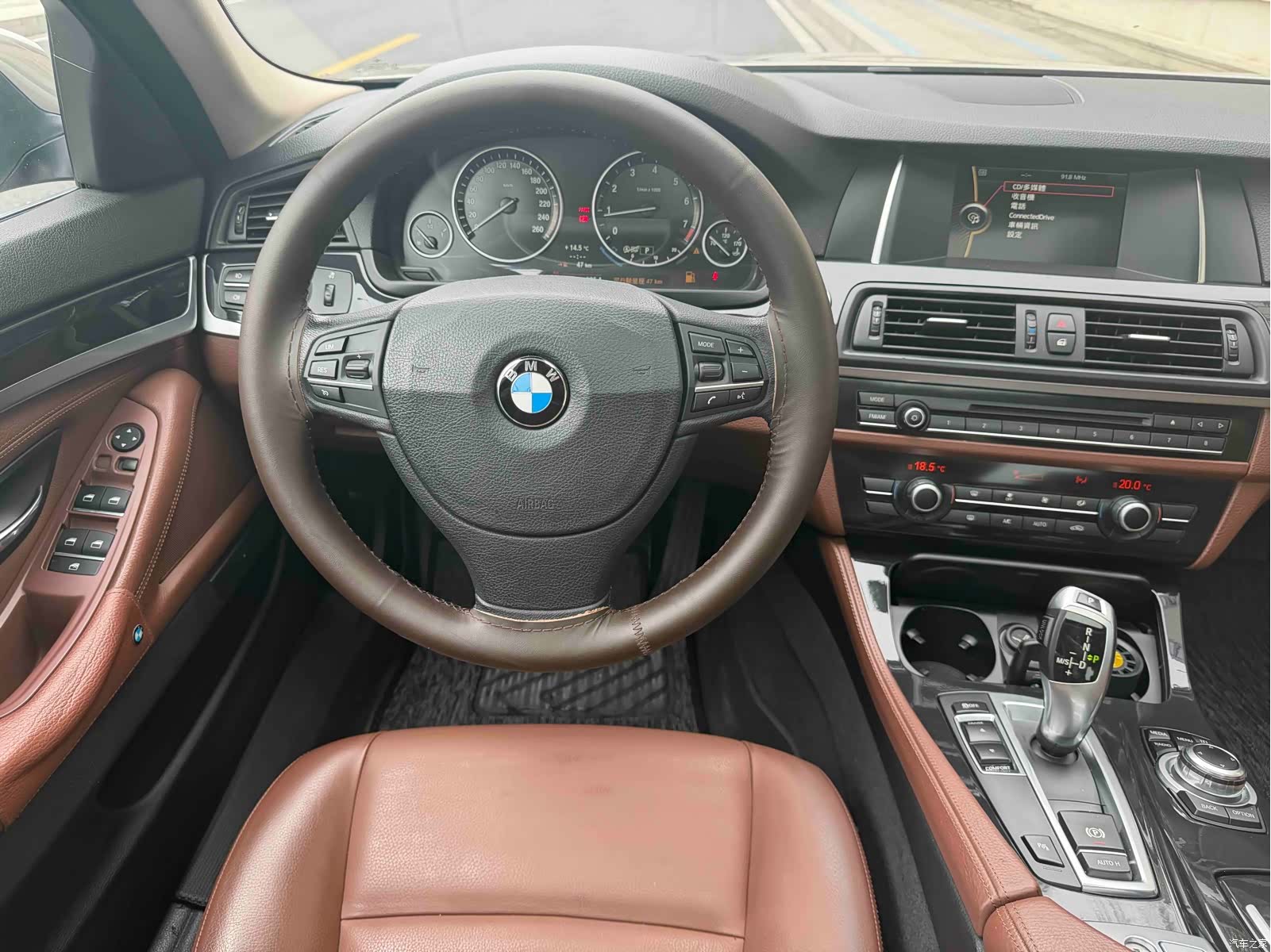 BMW 5 Series, 2014 9