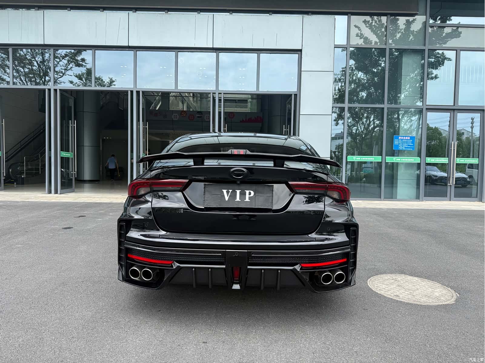 Trumpchi Empow, 2024 8
