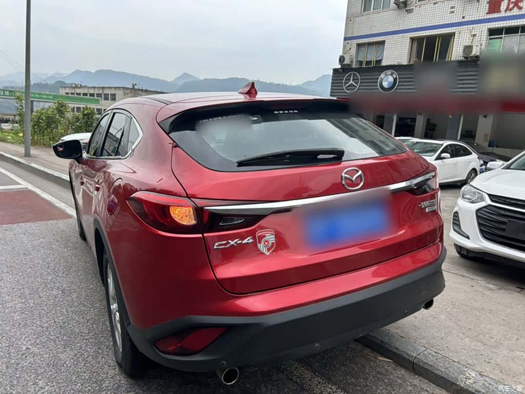 Mazda CX-4, 2017 7