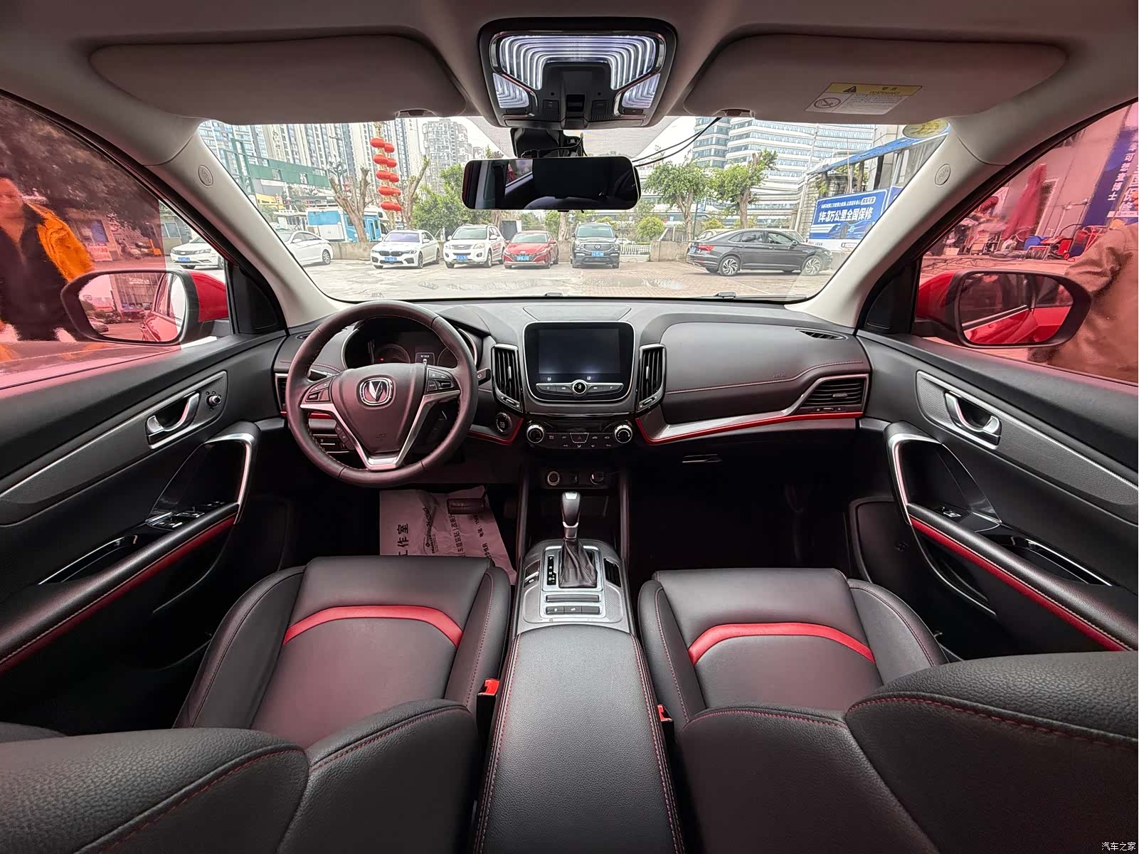 Changan CS55, 2018 6