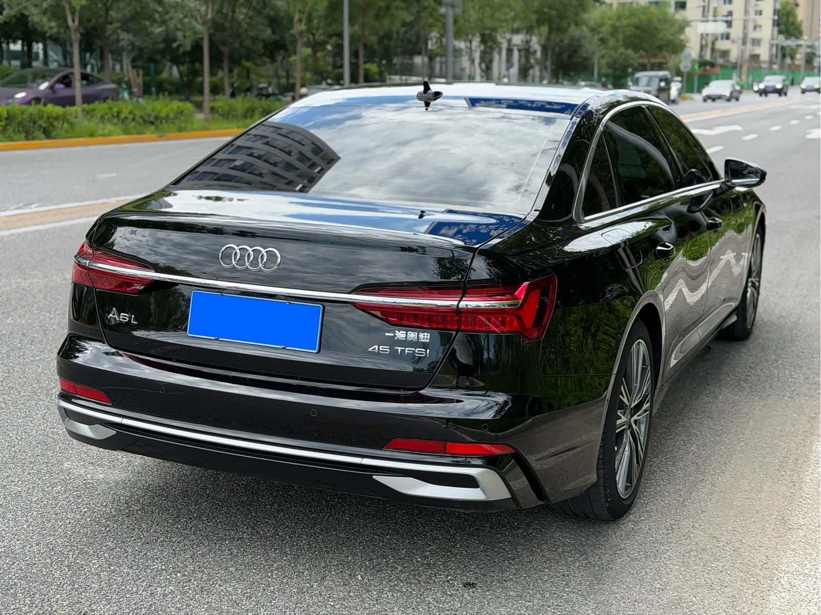 Audi A6L, 2023 27