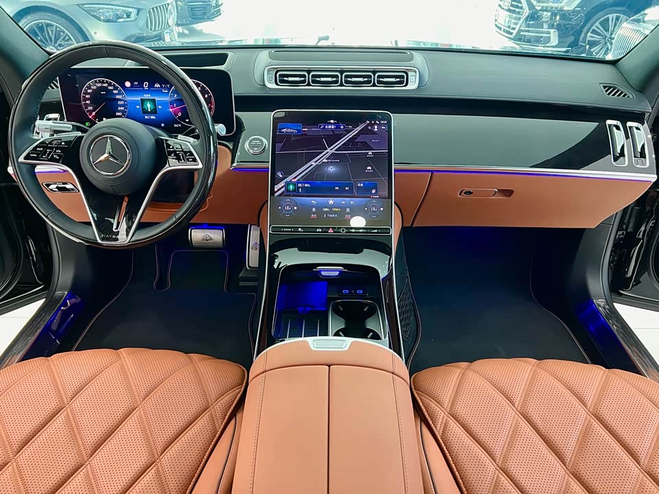 Mercedes-Benz Maybach S-class
