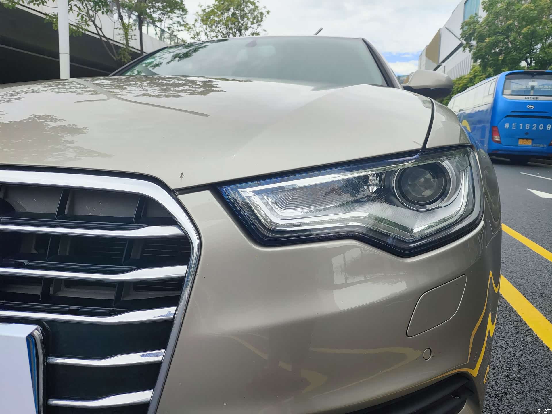 Audi A6L, 2014 15