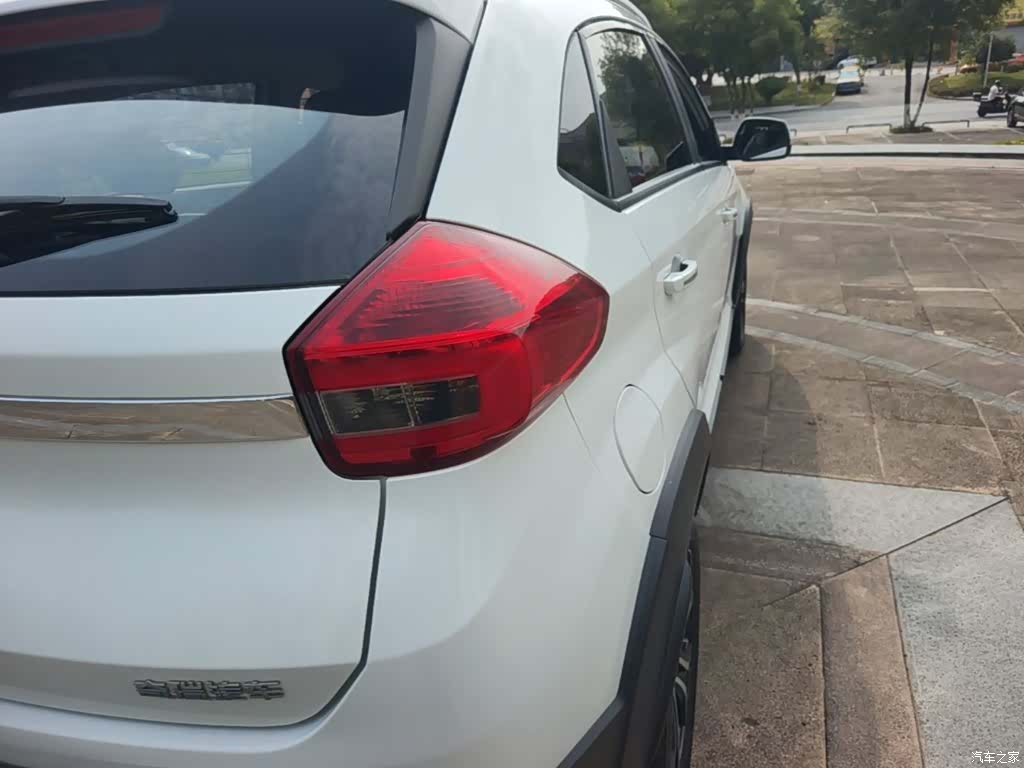 Chery 3x, 2018 8