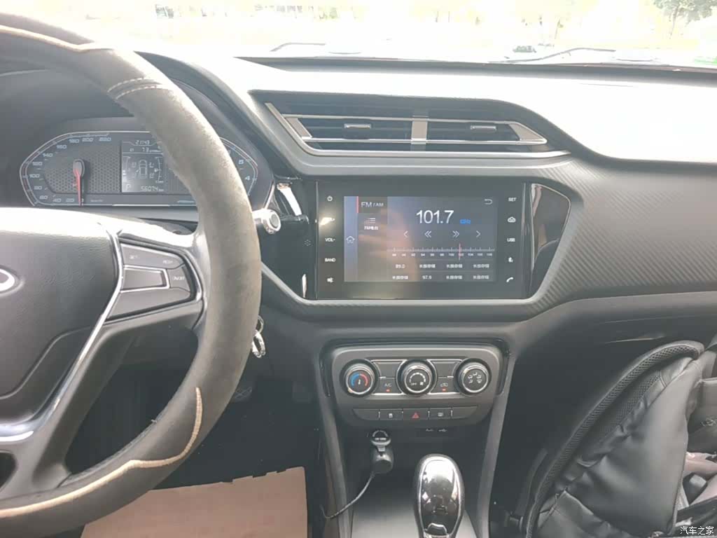 Chery 3x, 2018 13