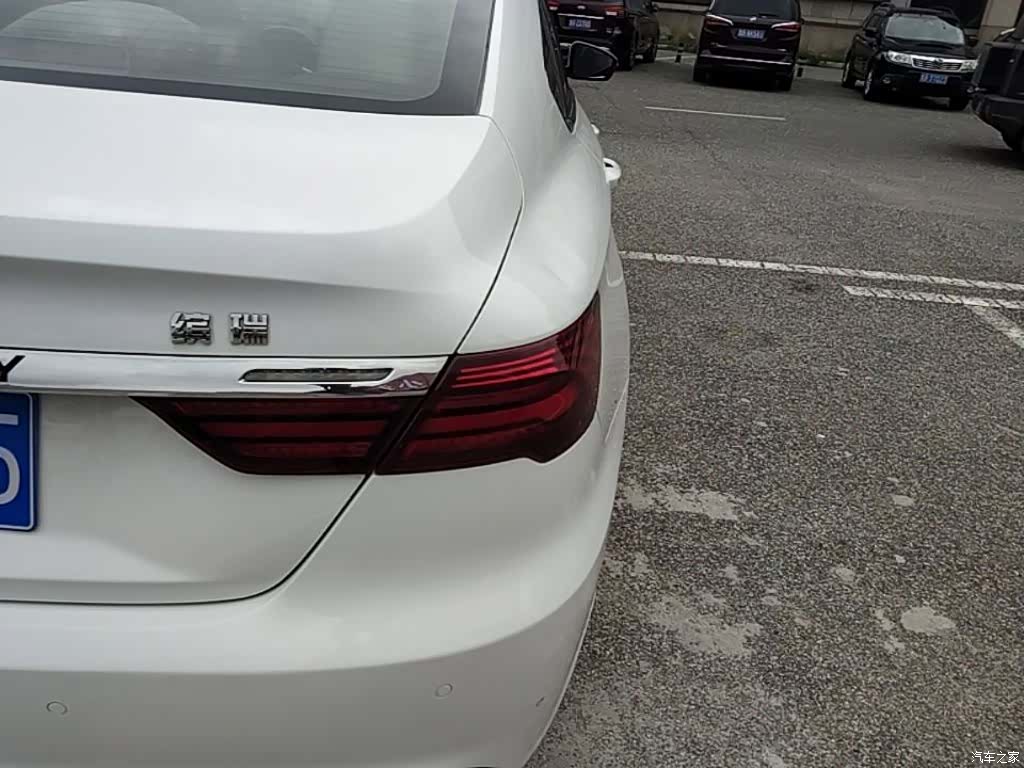 Geely Binray, 2018 8