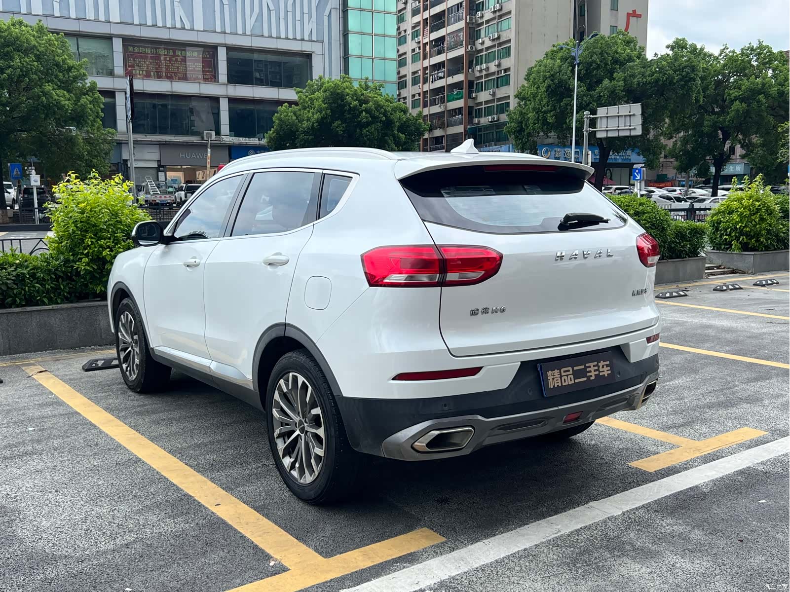 Haval H6, 2020 все фото