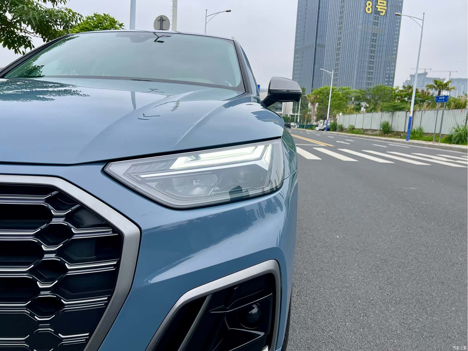Audi Q5L, 2021 3