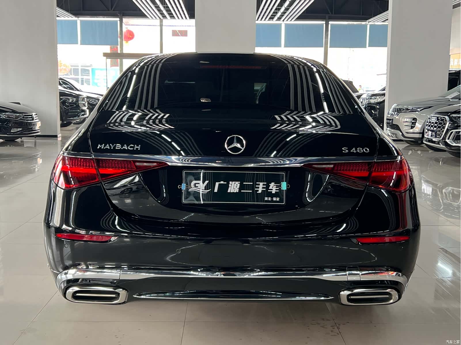 Maybach S-Class, 2025 все фото