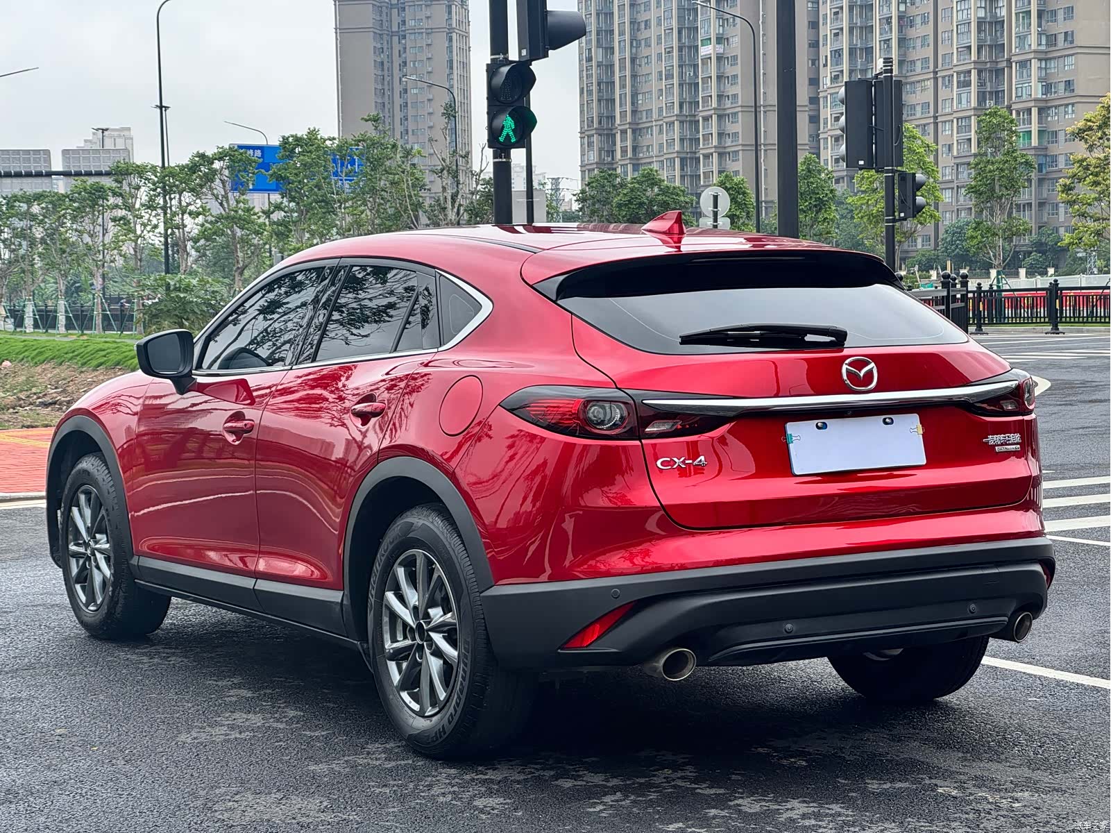 Mazda CX-4, 2020 11