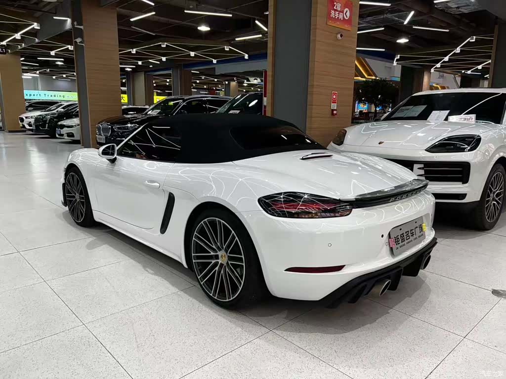 Porsche Boxster, 2017 4