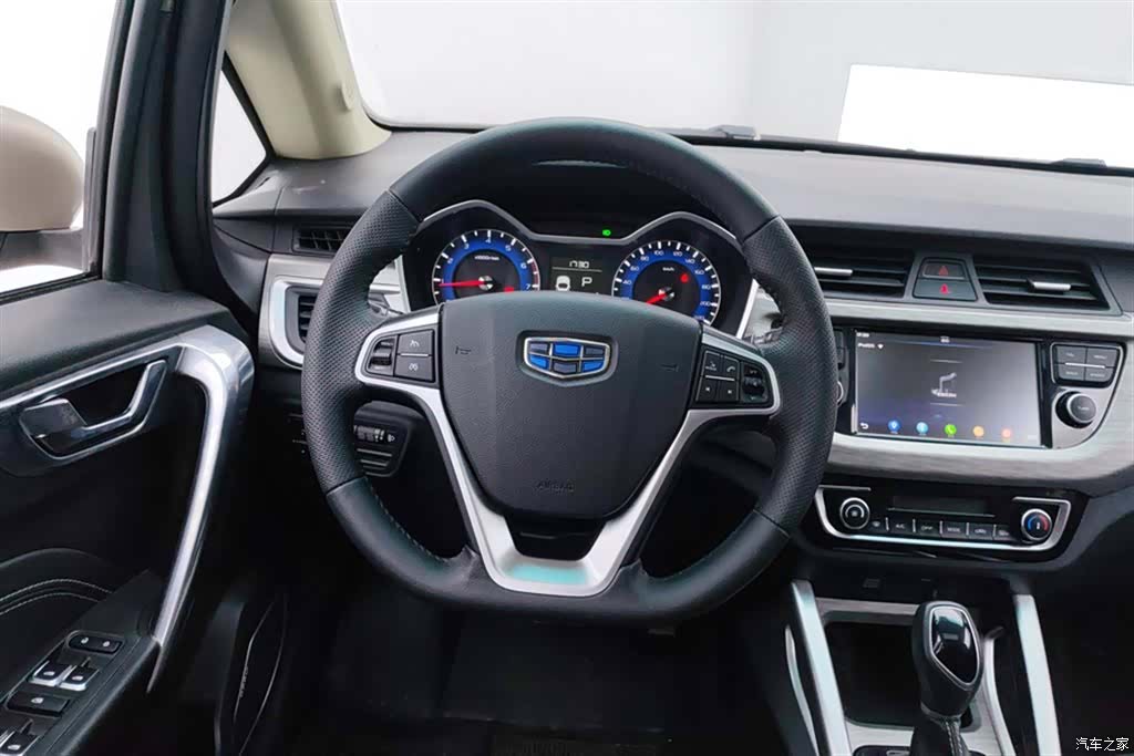Geely X3, 2018 15