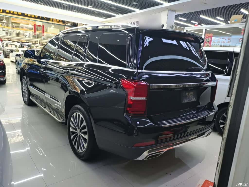 BAIC BJ90, 2022 все фото
