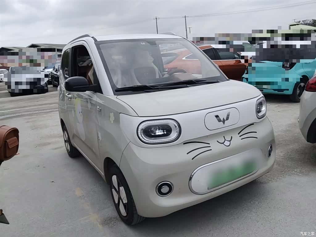 Wuling MINIEV, 2024 4