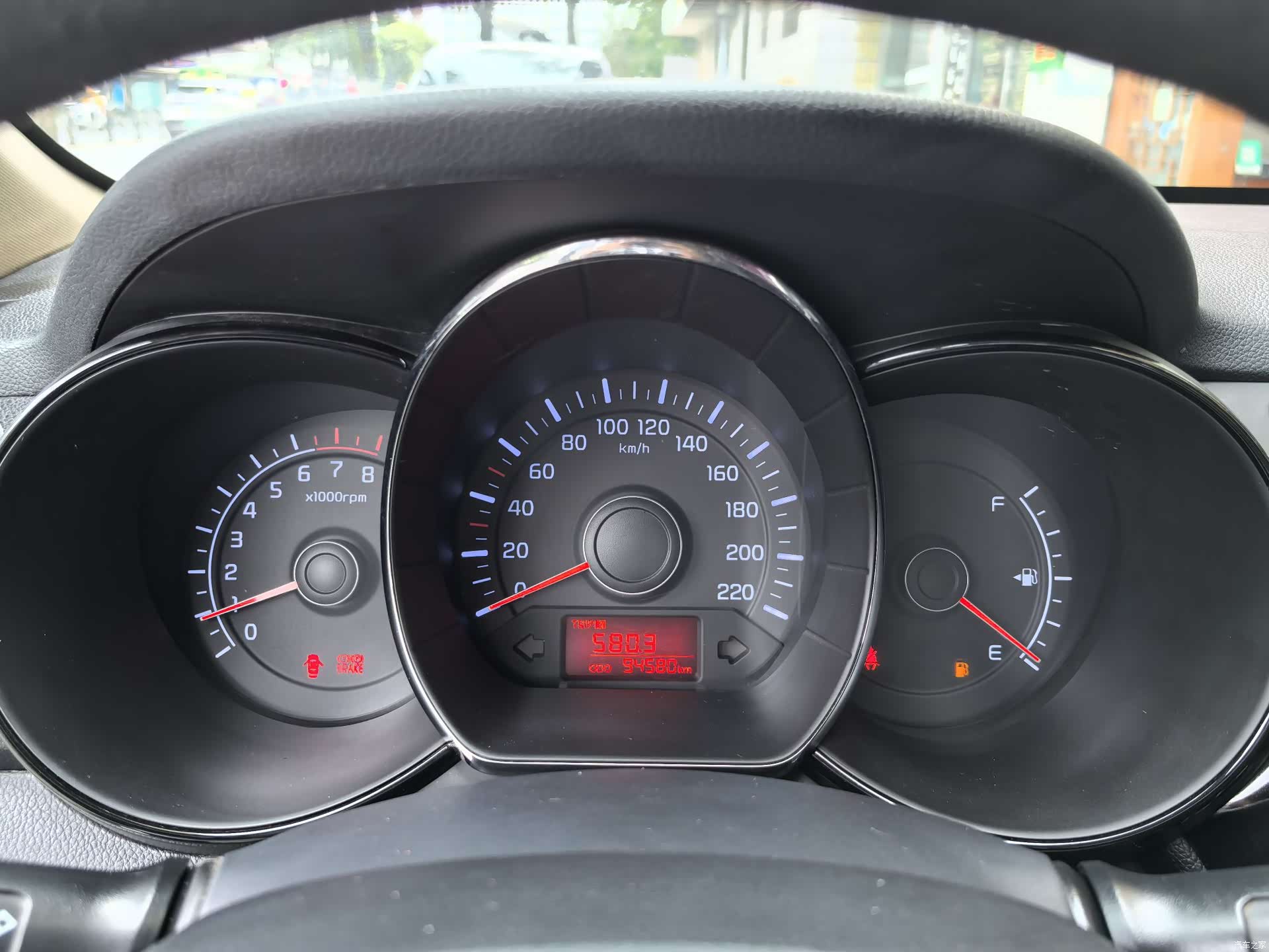 Kia K2, 2014 12