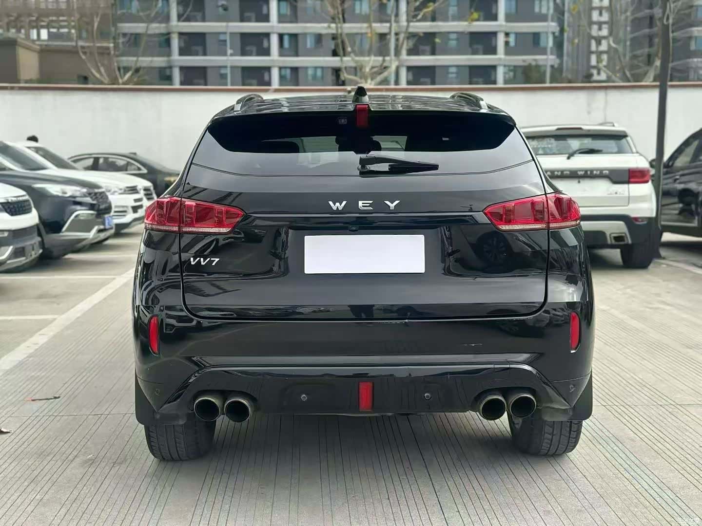 WEY VV7, 2018 8