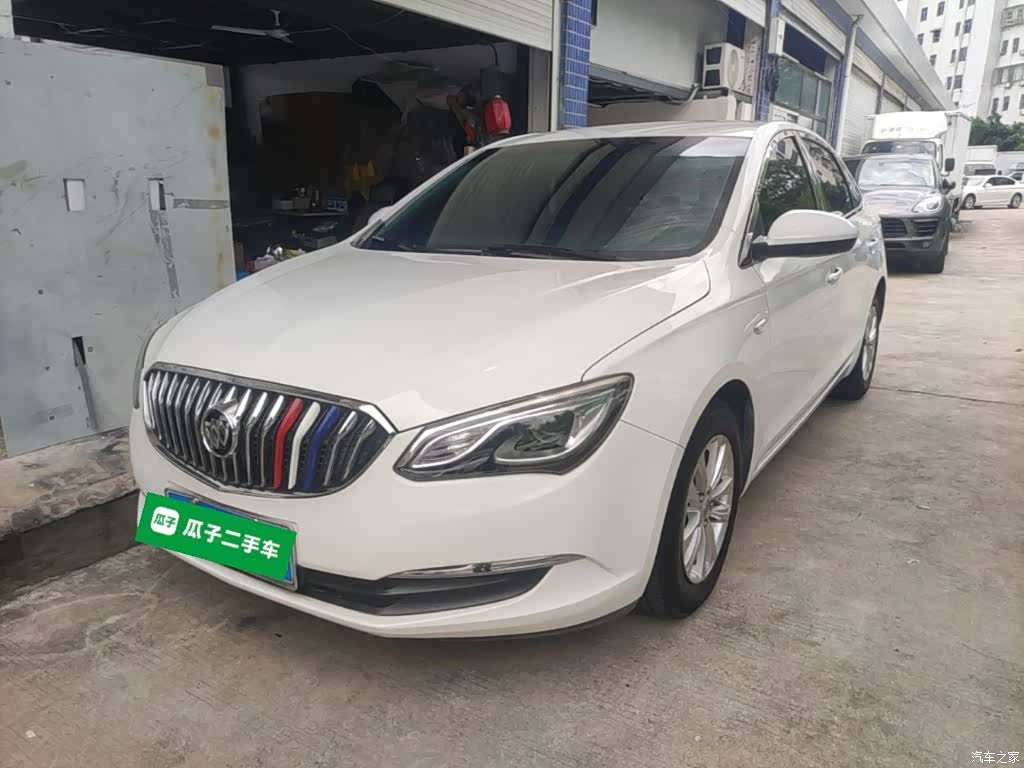 Buick 15N, 2017 1
