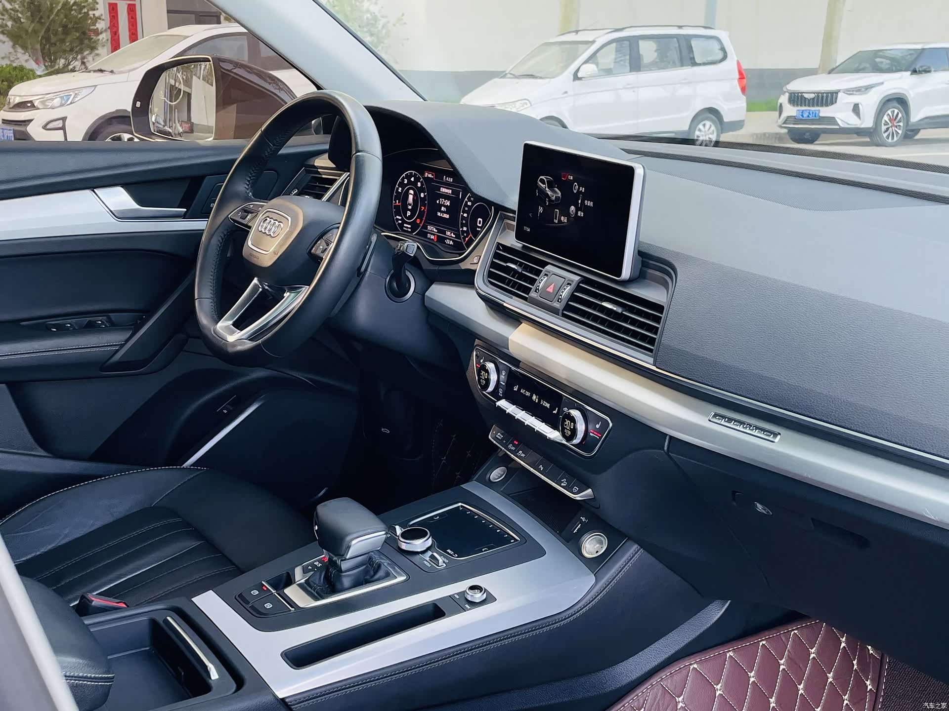 Audi Q5L, 2020 8