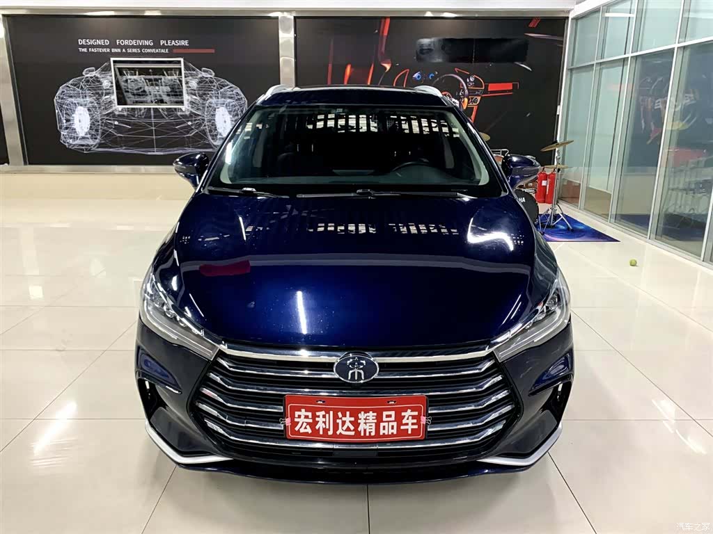 BYD Song, 2021 2