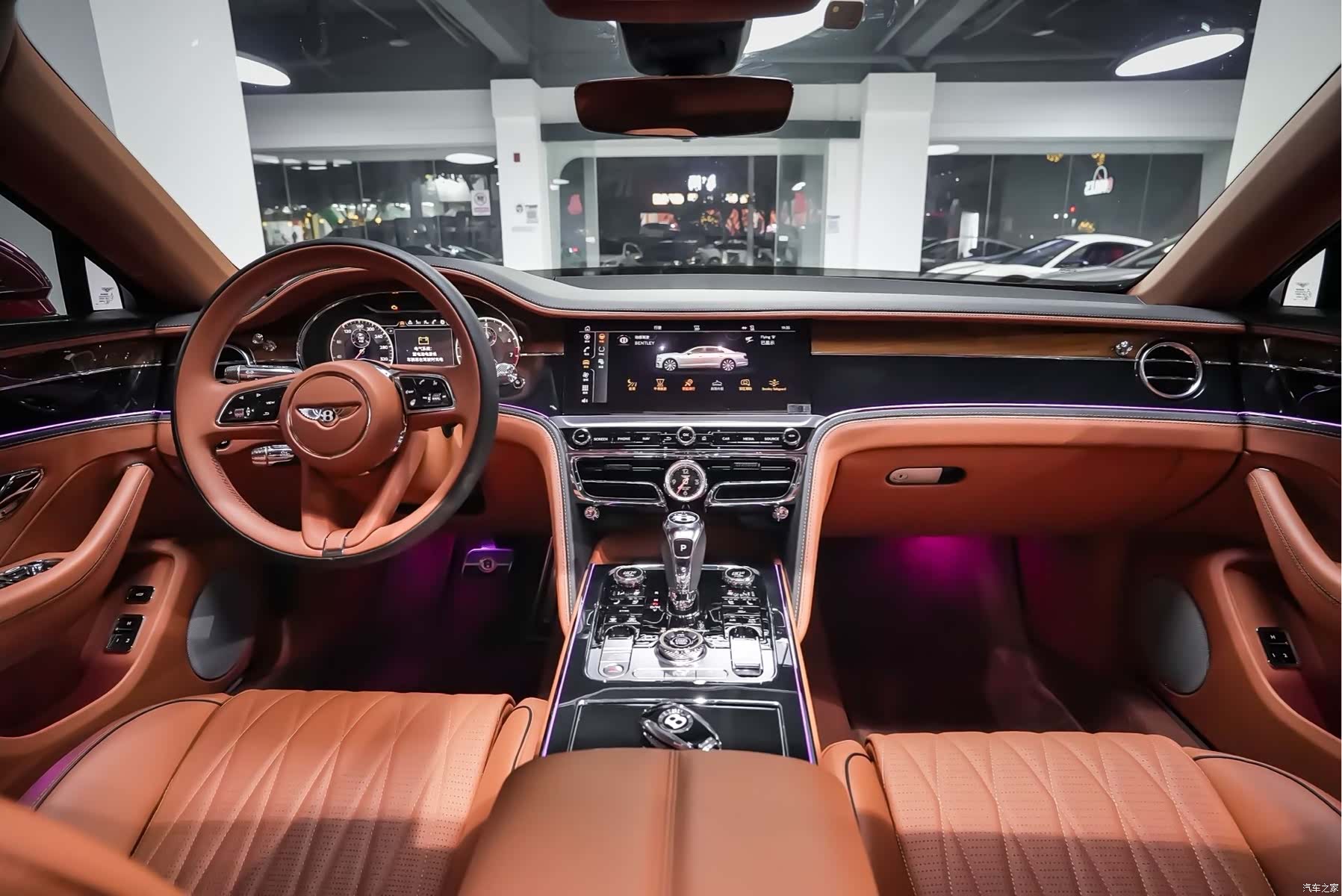 Bentley Flying Spur, 2022 12