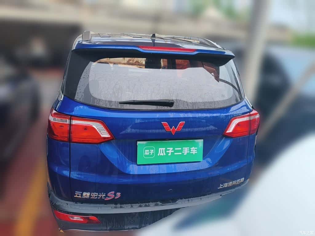 Wuling Hongguang, 2017 4