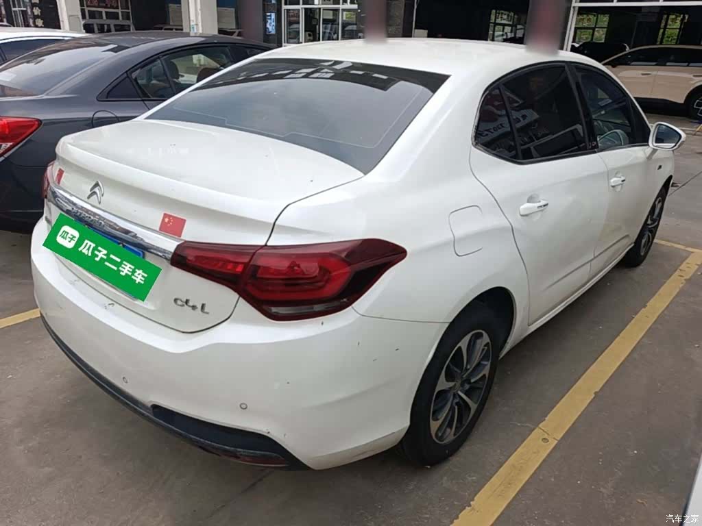 Citroen C4, 2017 все фото