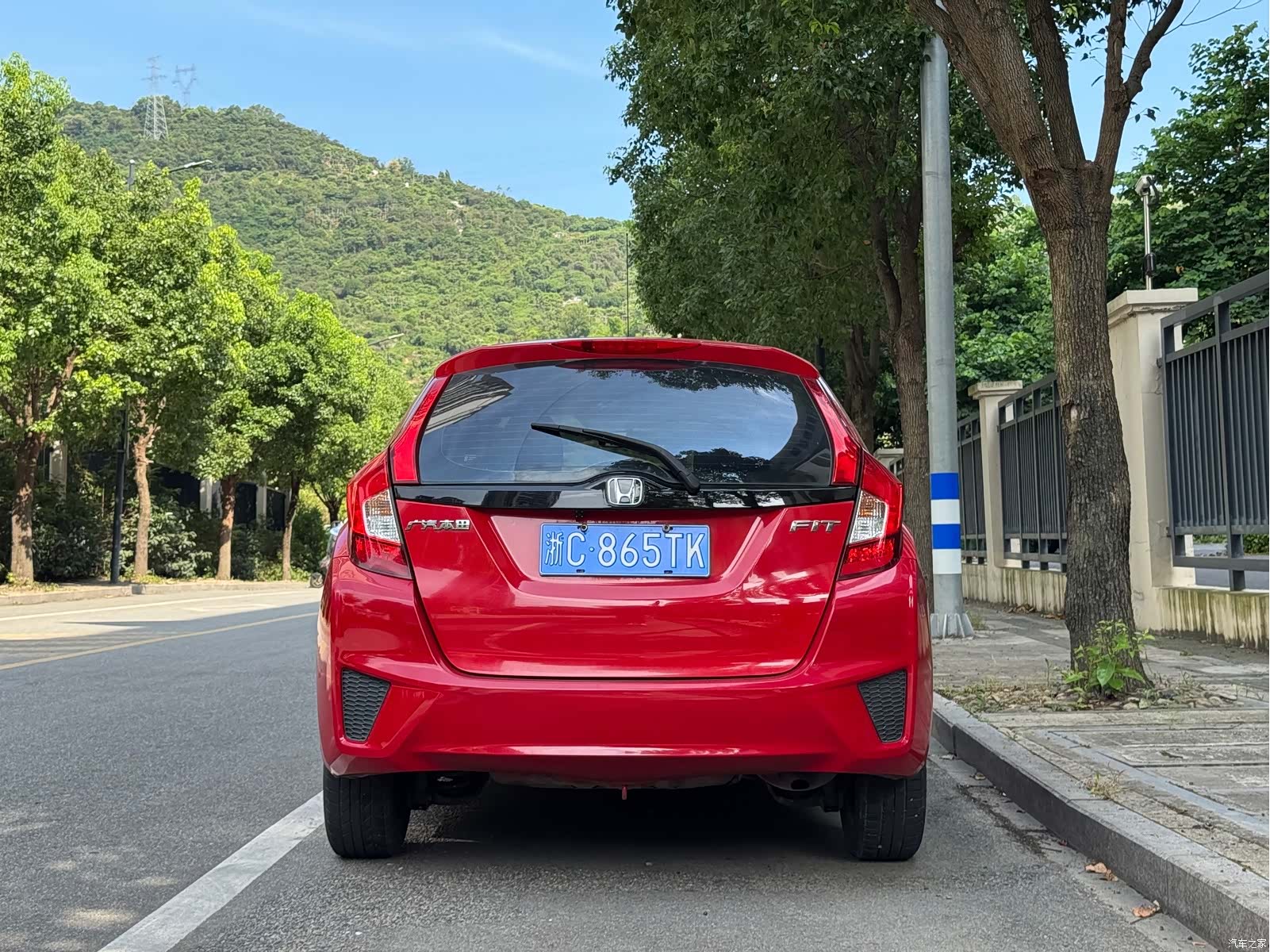 Honda Fit, 2015 7