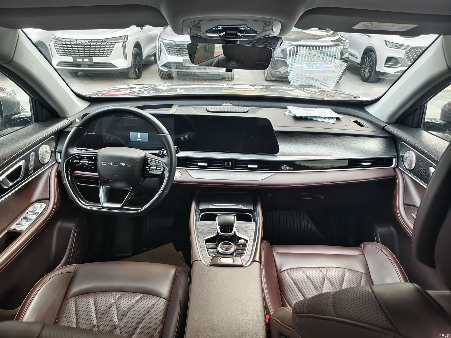 Chery Tiggo 8, 2024 все фото