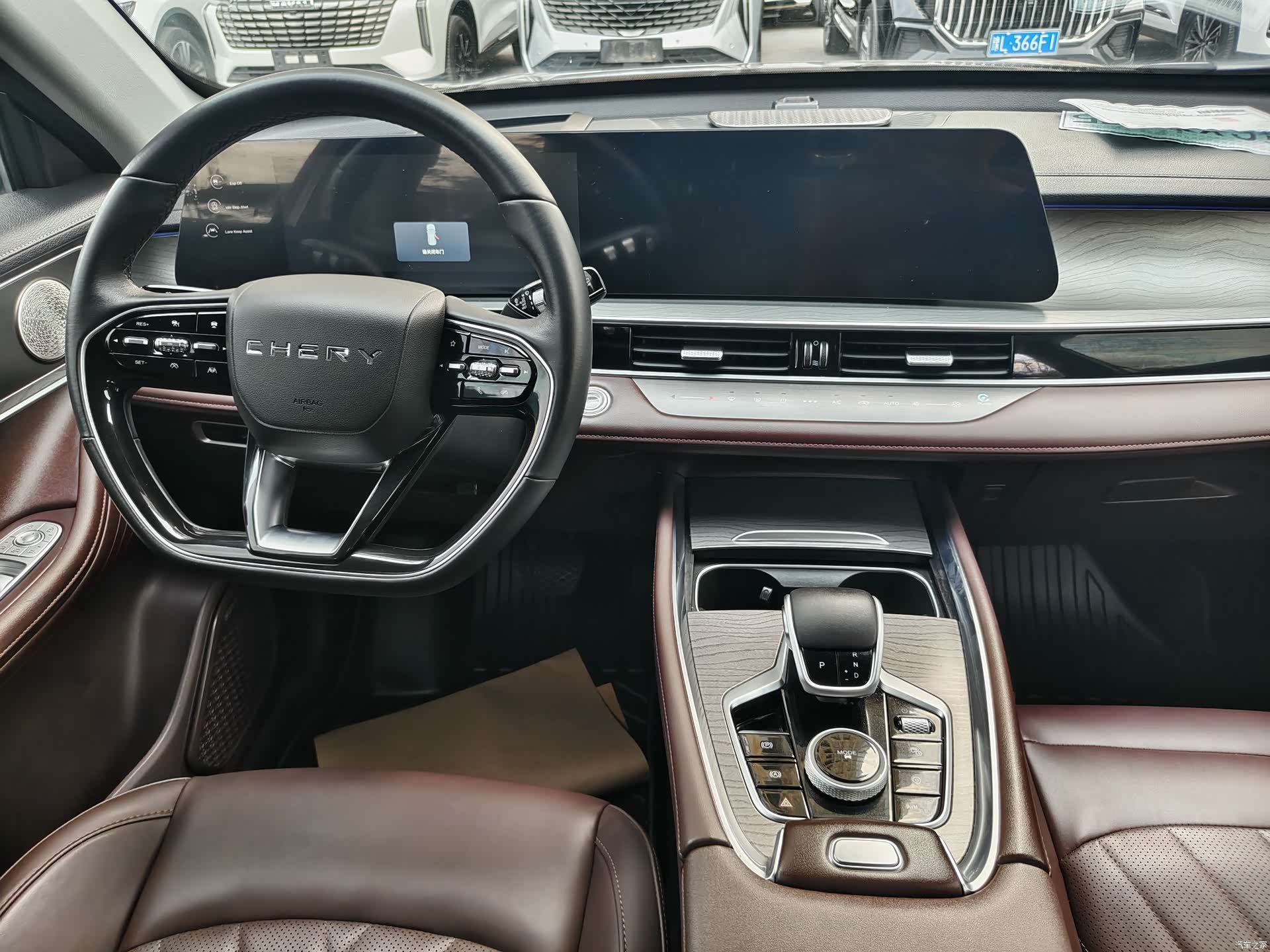 Chery Tiggo 8, 2024 4