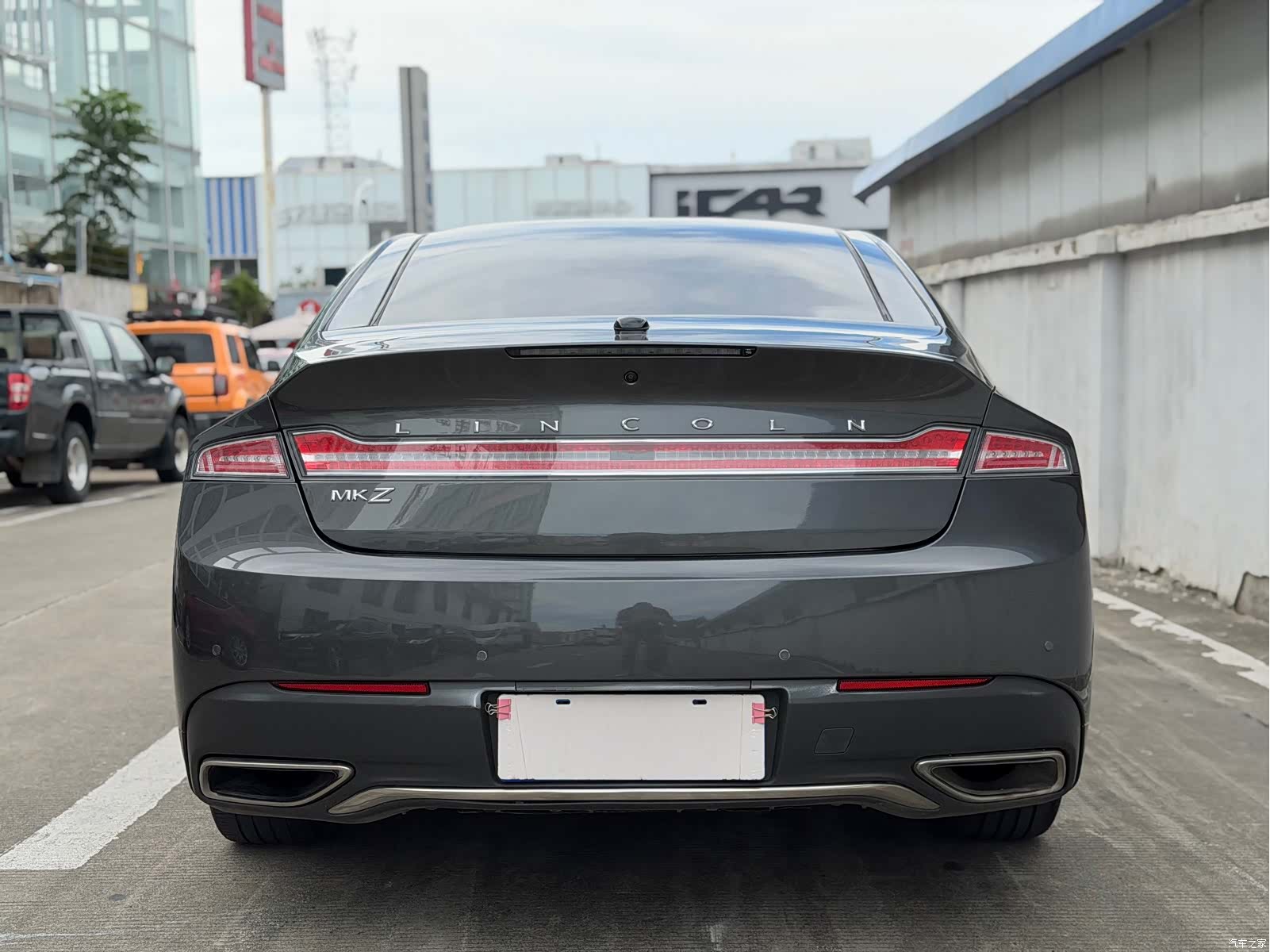 Lincoln MKZ, 2016 11
