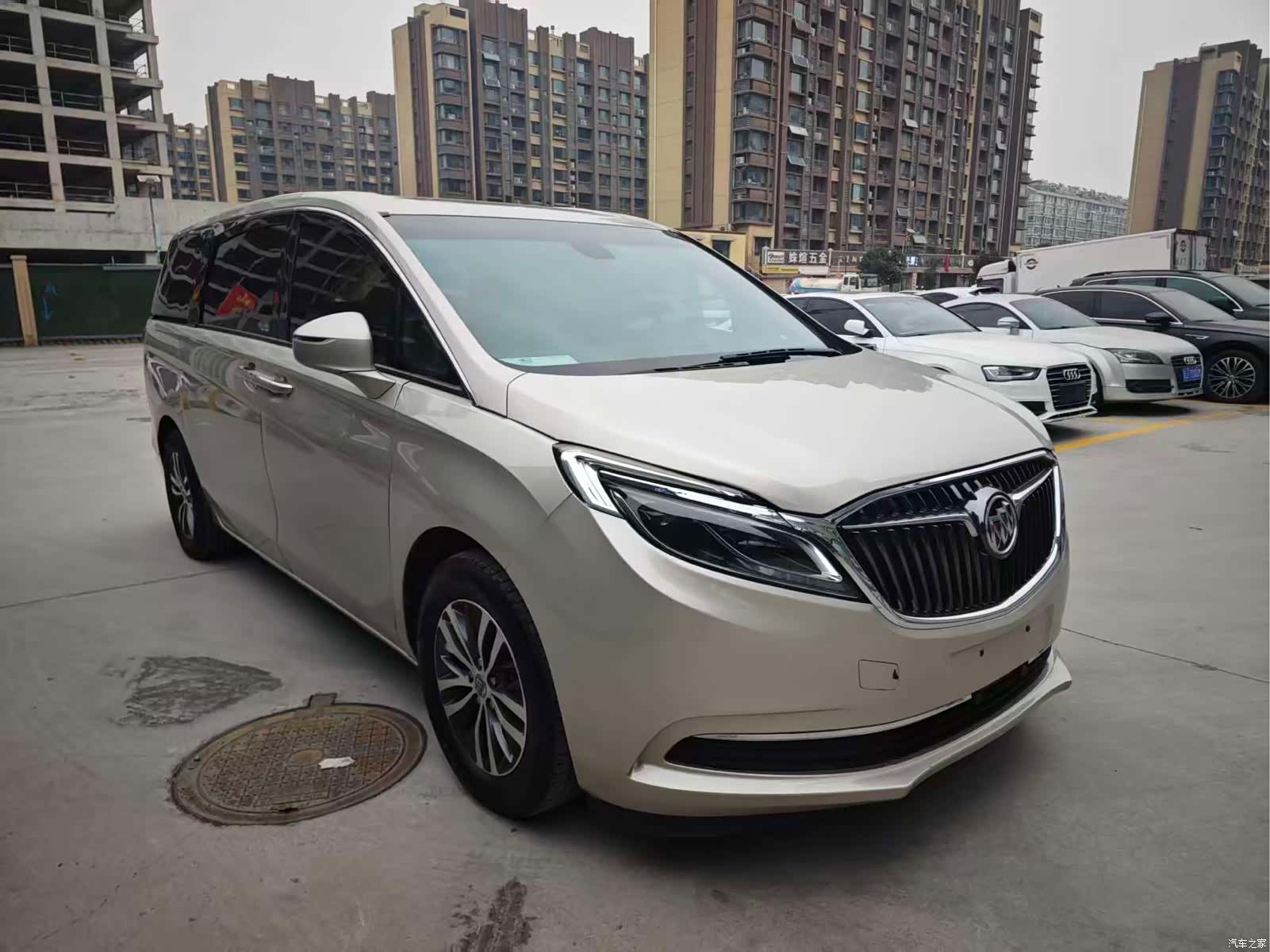 Buick GL8, 2019 7