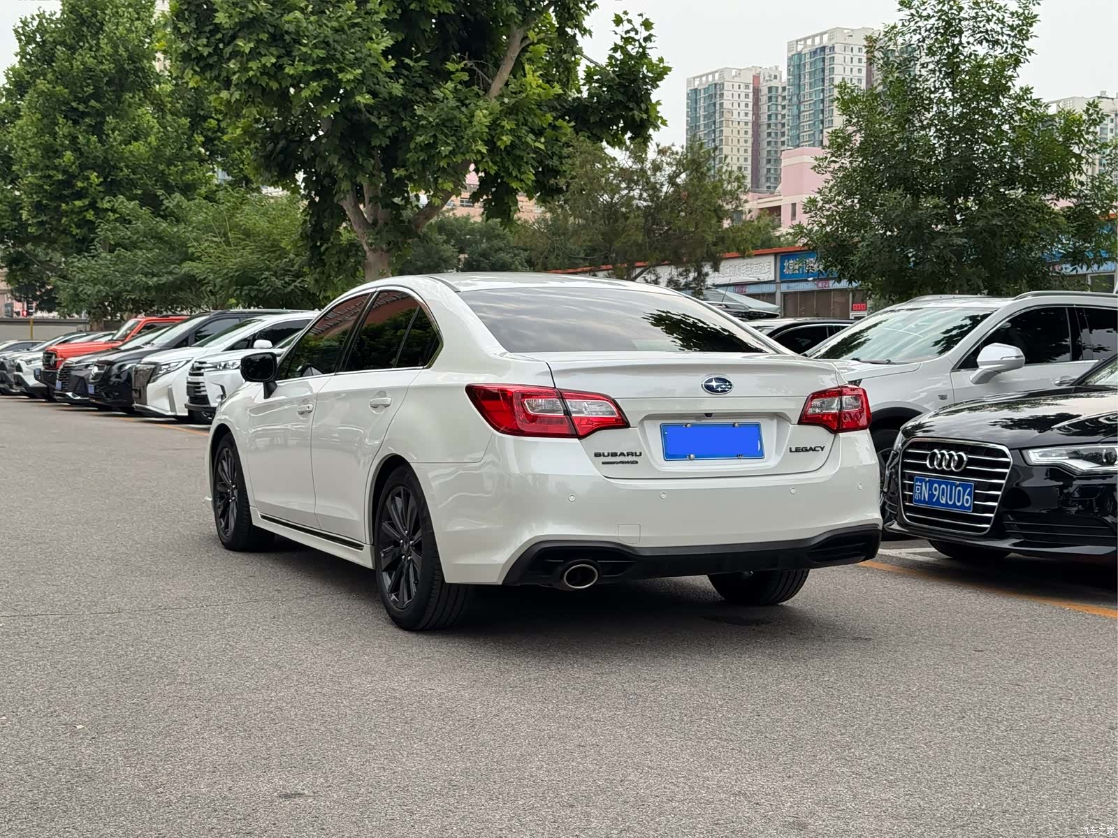 Subaru Legacy, 2020 3