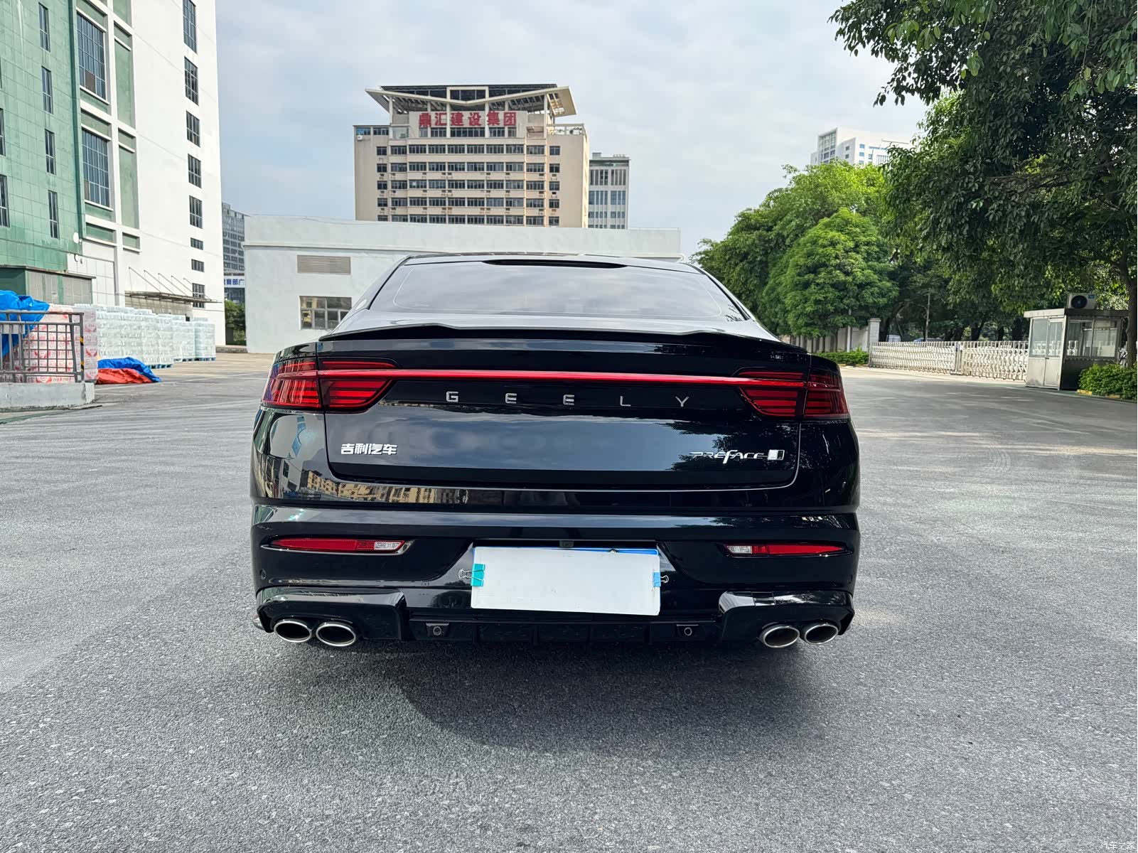 Geely Preface, 2023 42