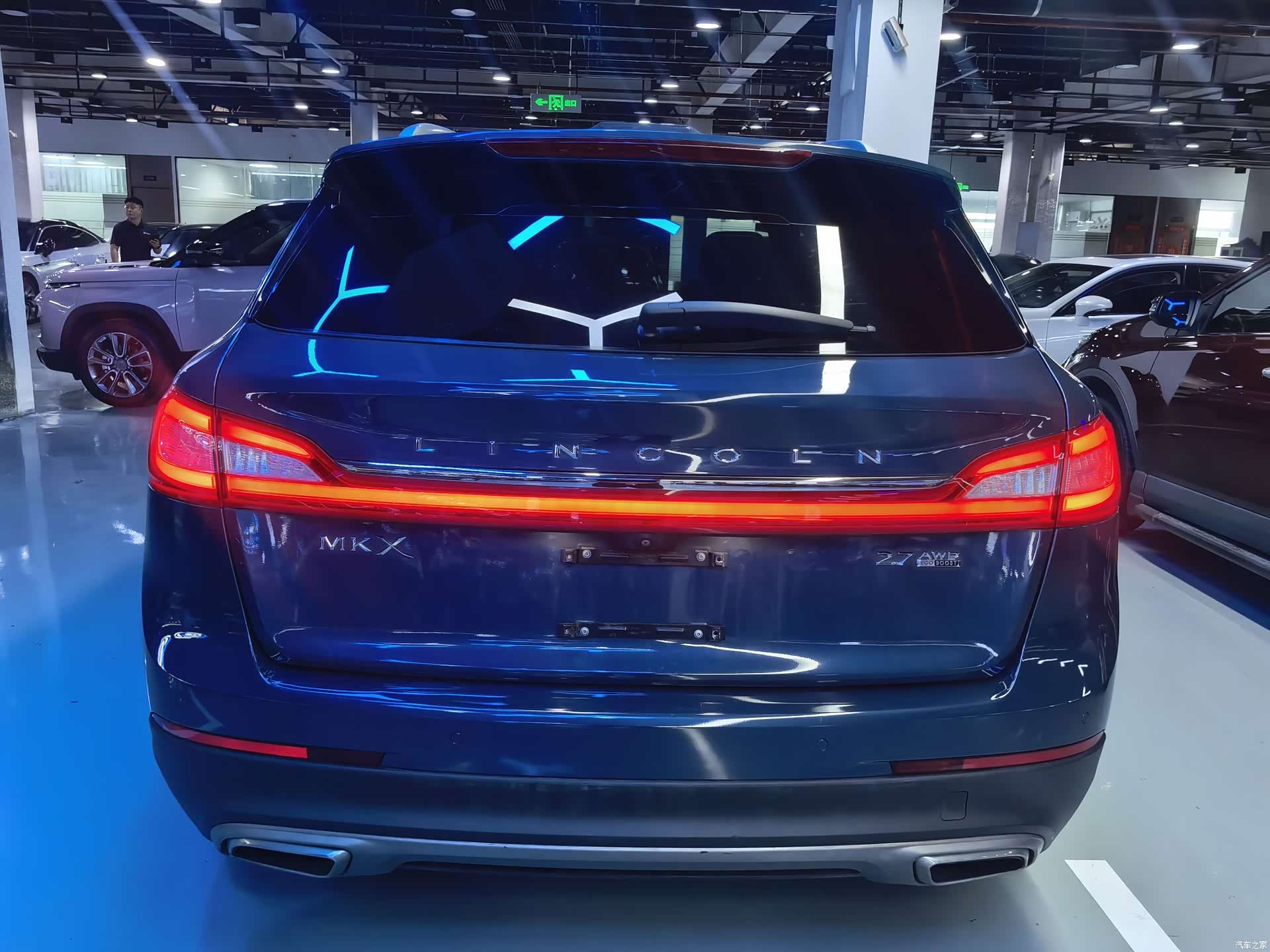 Lincoln MKX, 2018 16