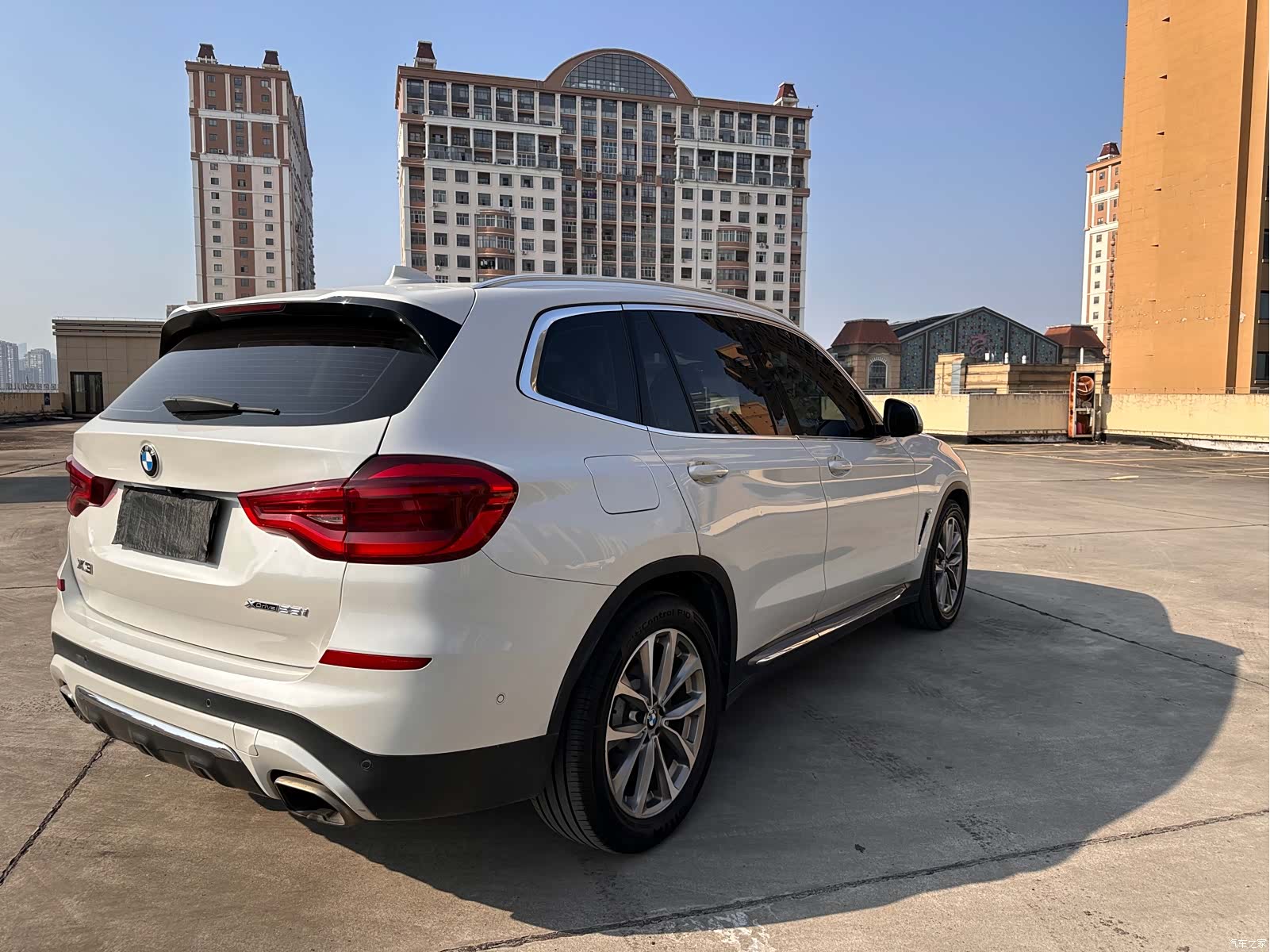 BMW X3, 2019 10