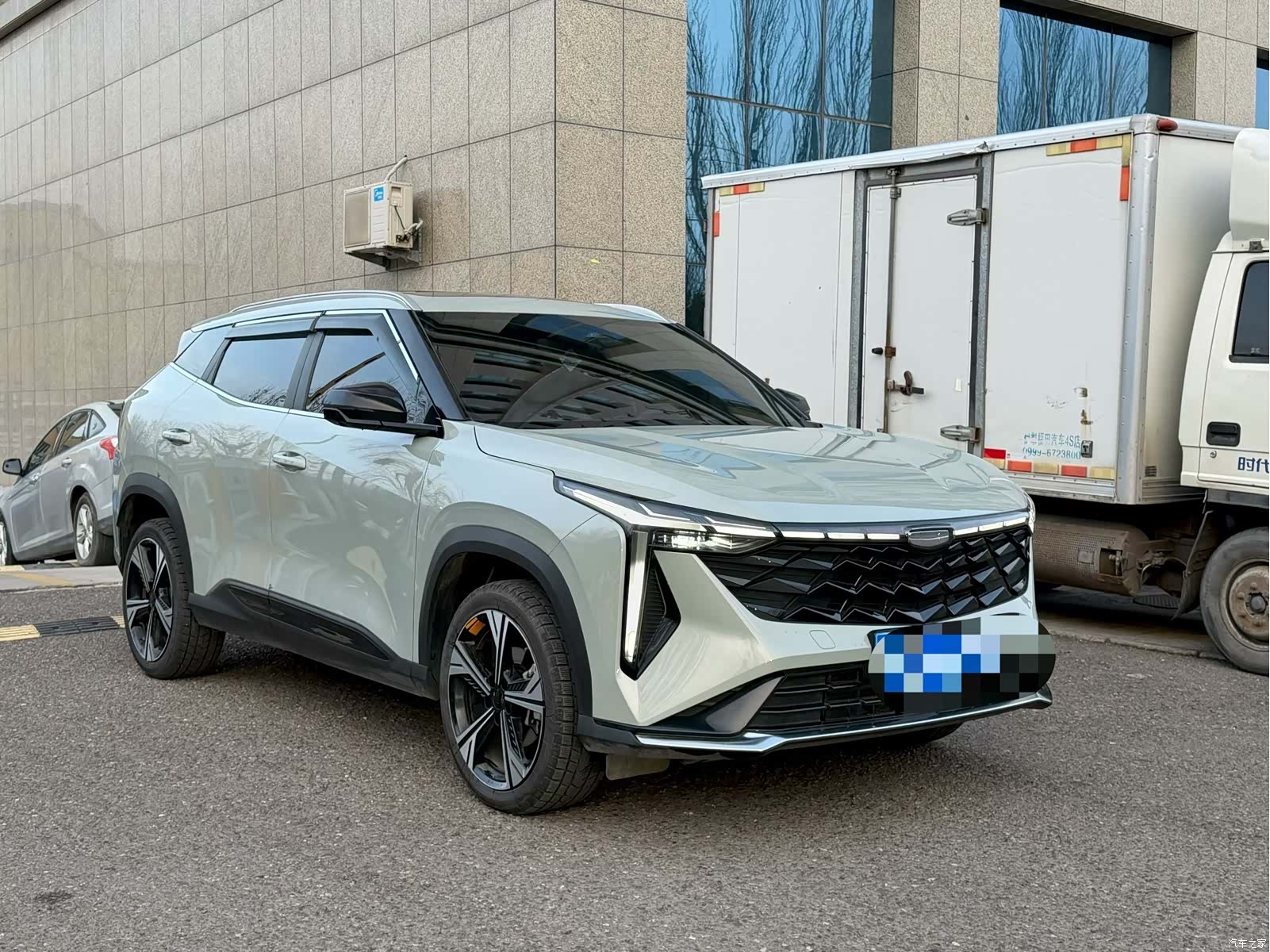 Geely Boyue, 2024 3