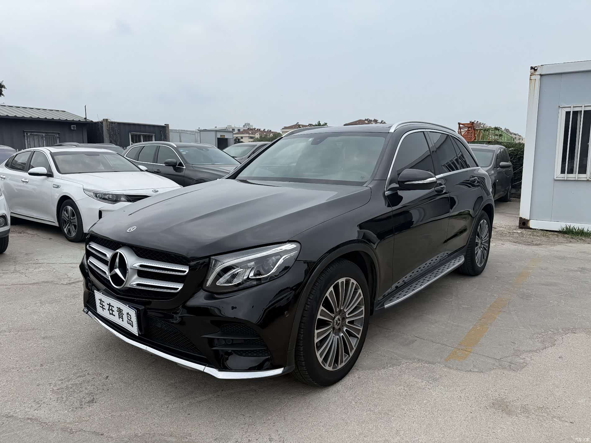 Mercedes-Benz GLC, 2017 1