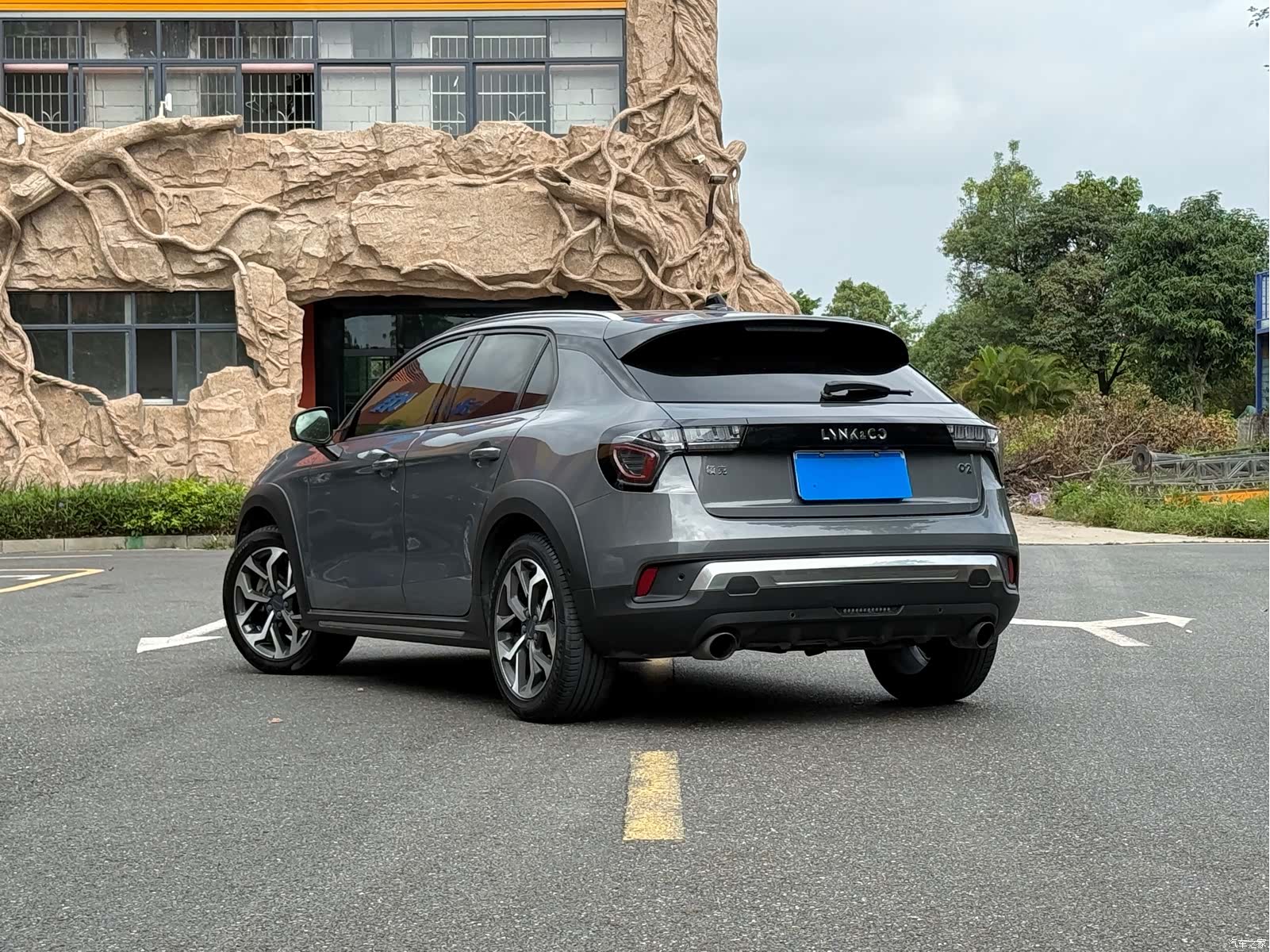 Lynk & Co 01, 2018 4