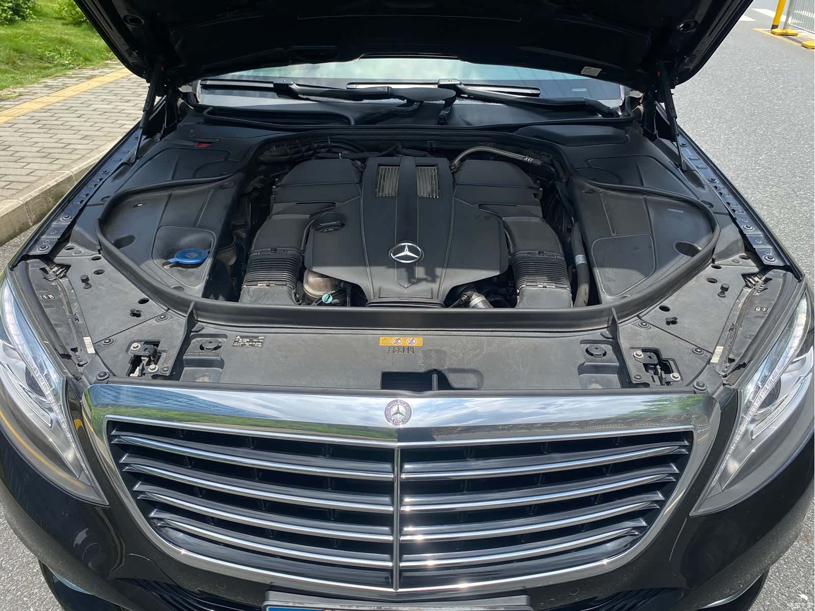 Mercedes-Benz S-Class, 2016 17