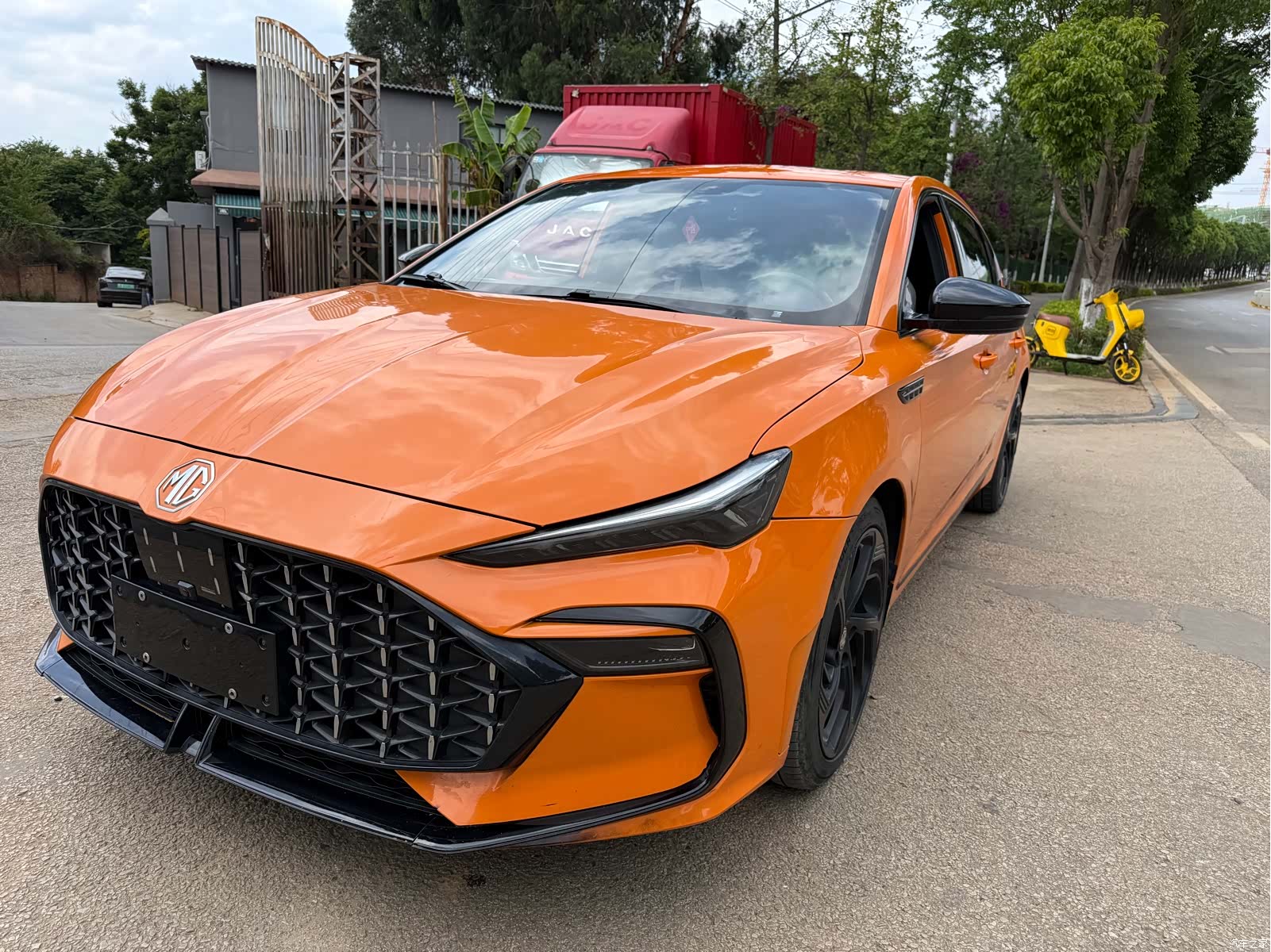 MG MG6, 2022 1