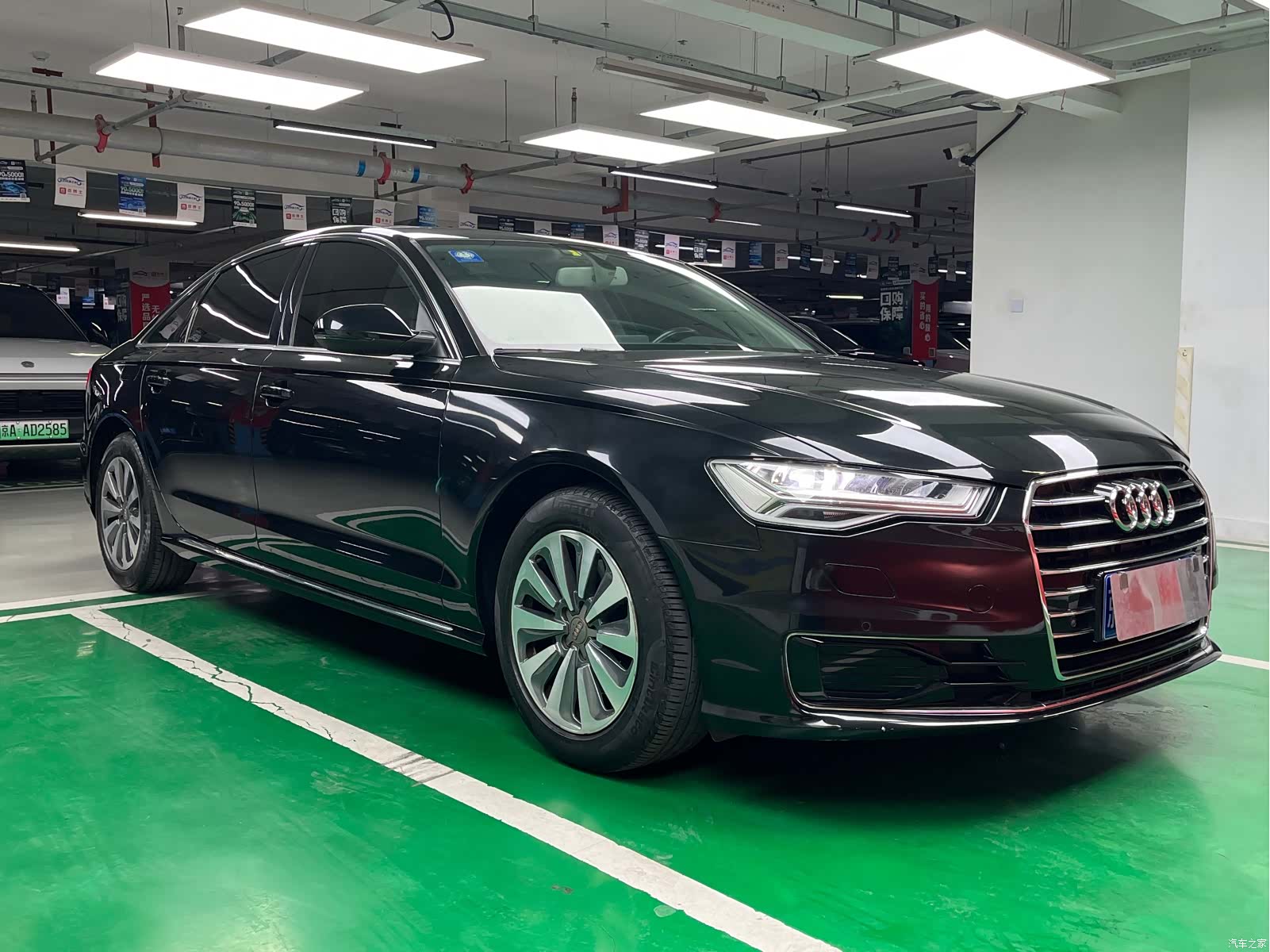Audi A6L, 2017 3