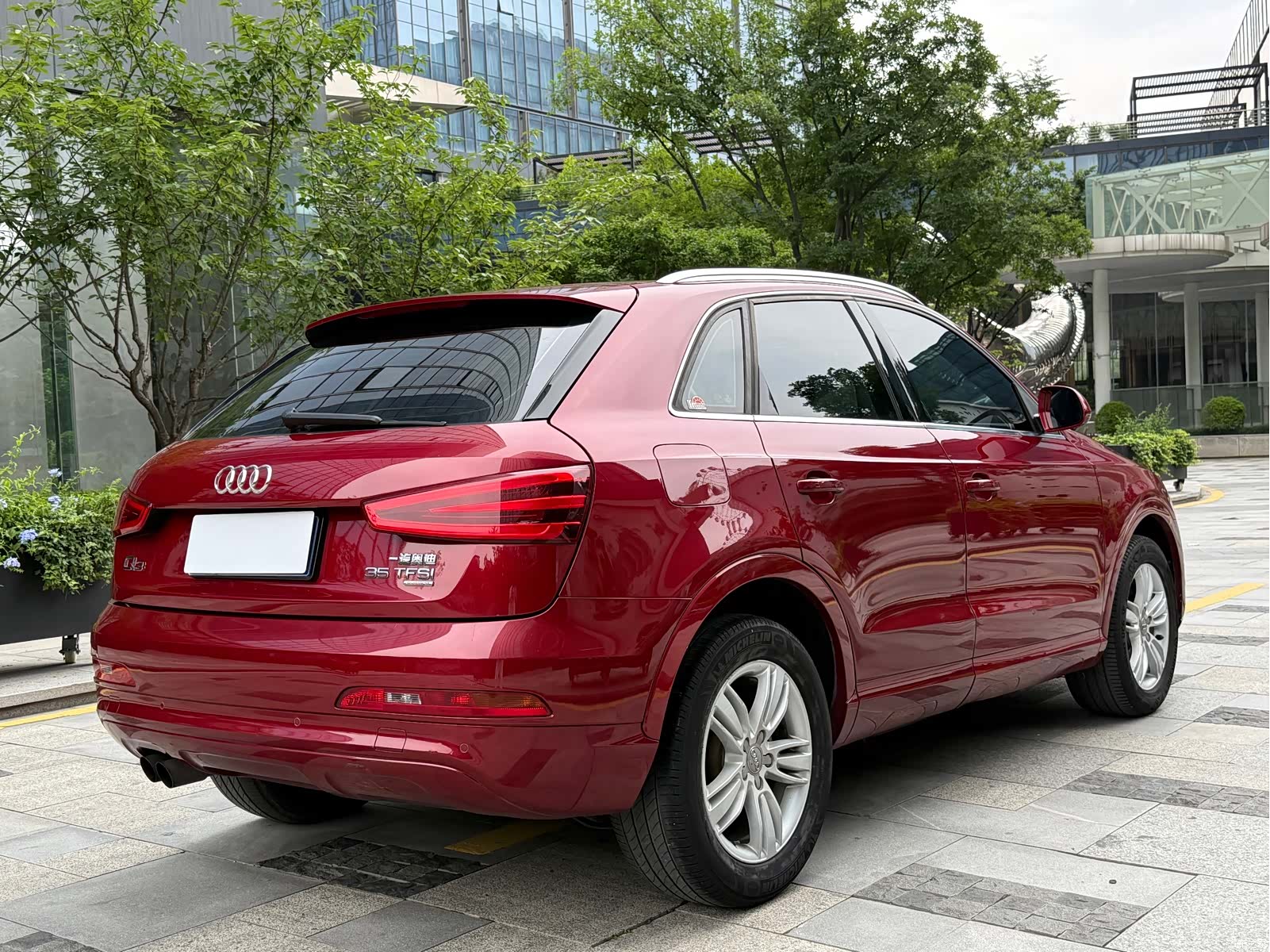 Audi Q3, 2015 4