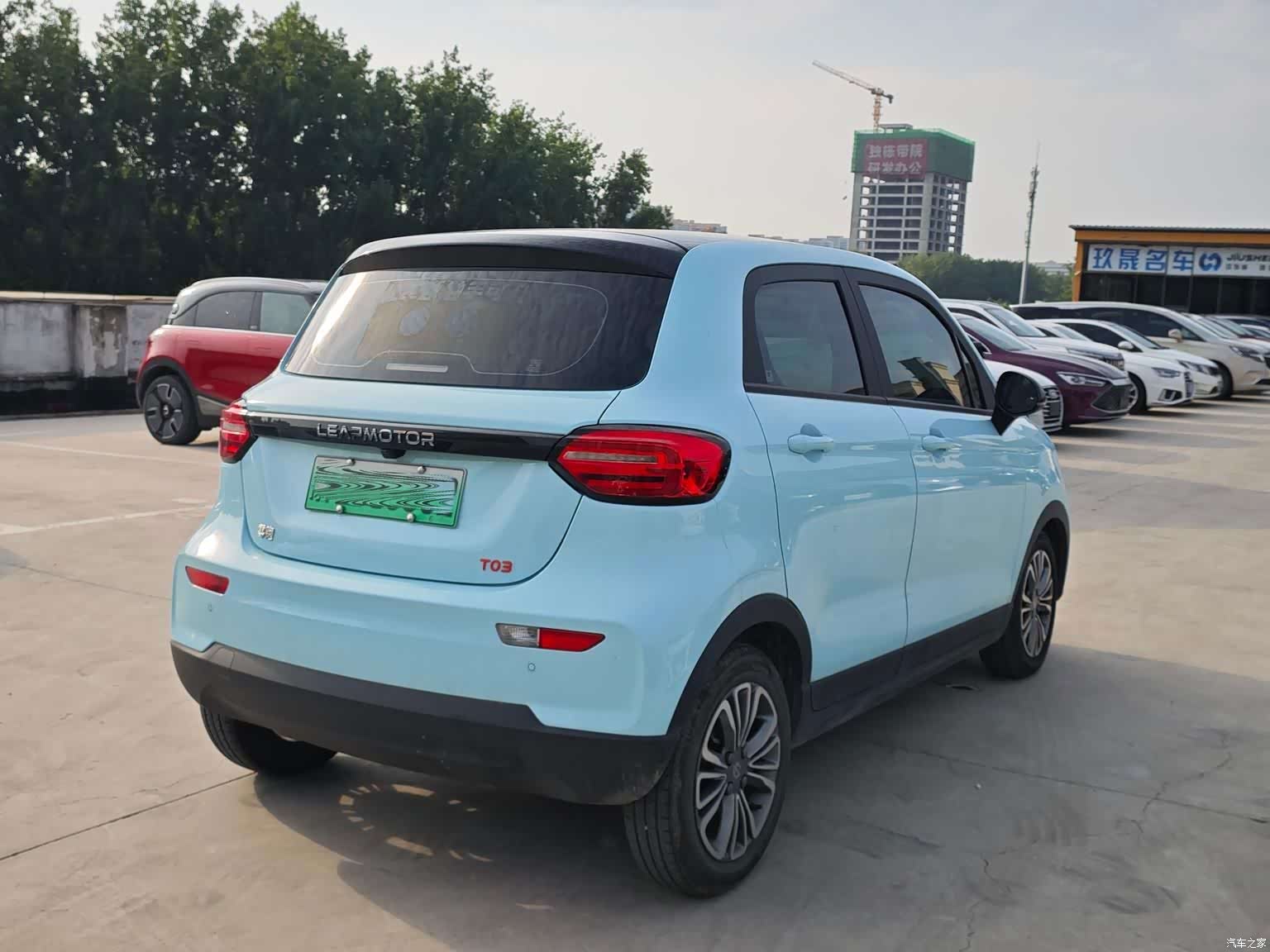 Leapmotor T03, 2025 4
