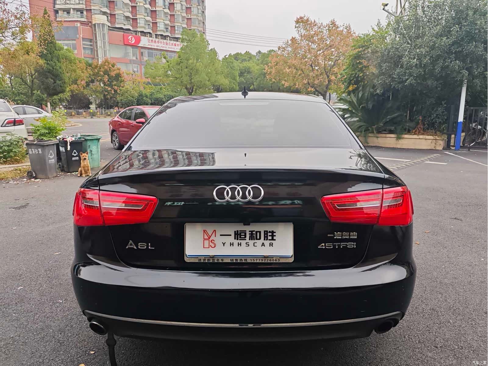 Audi A6L, 2013 9