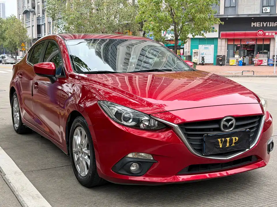 Mazda 3 Angkesaila