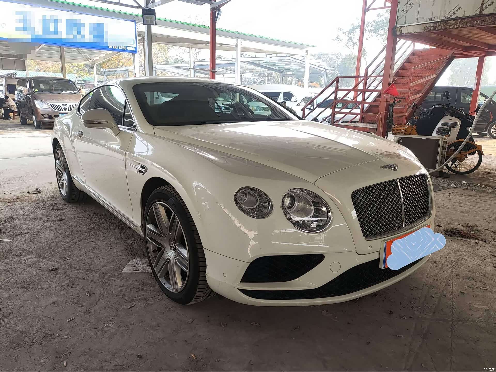 Bentley Continental GT, 2017 2
