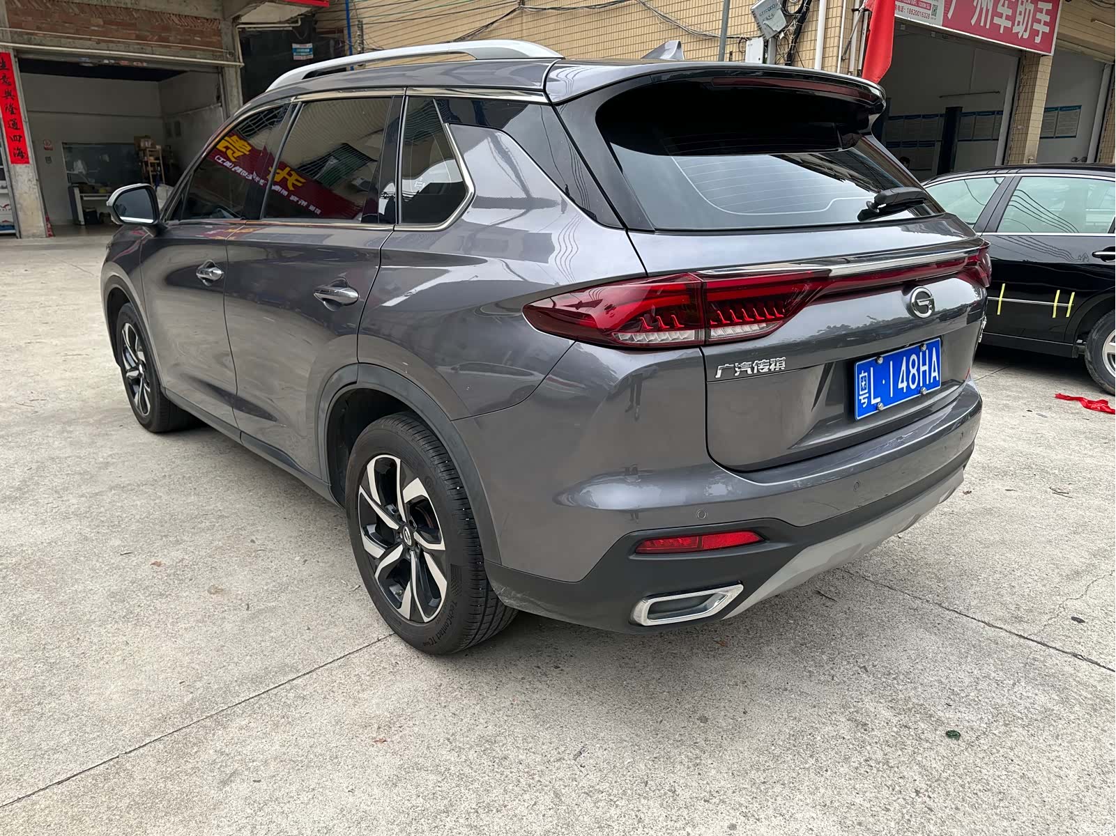 GAC GS5, 2019 4