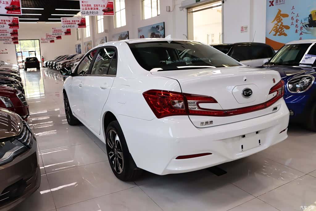 BYD Qin, 2016 6